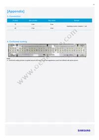 SL-B8R5C9H1AWW Datasheet Page 16