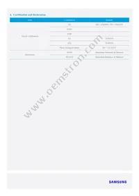 SL-B8R7N90L1WW Datasheet Page 18