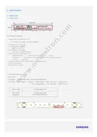 SL-B8R7N90L1WW Datasheet Page 19