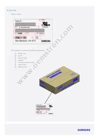 SL-B8R7N90L1WW Datasheet Page 20