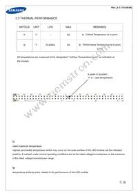 SL-B8T7NK0L2WW Datasheet Page 7