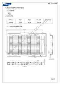 SL-B8T7NK0L2WW Datasheet Page 11