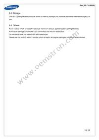 SL-B8T7NK0L2WW Datasheet Page 16