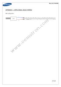 SL-B8T7NK0L2WW Datasheet Page 17