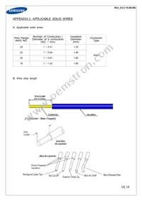 SL-B8T7NK0L2WW Datasheet Page 18