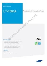 SL-B8U7NK0L2WW Datasheet Cover