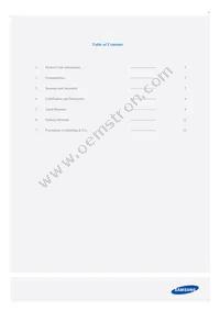 SL-B8U7NK0L2WW Datasheet Page 2