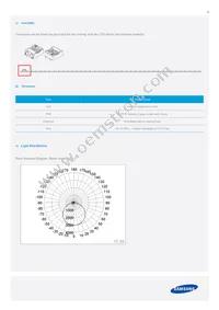 SL-B8U7NK0L2WW Datasheet Page 6