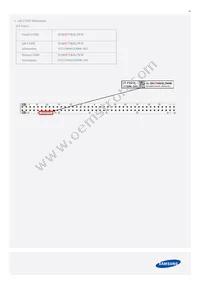 SL-B8U7NK0L2WW Datasheet Page 10