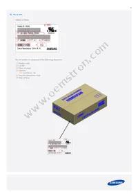 SL-B8U7NK0L2WW Datasheet Page 11