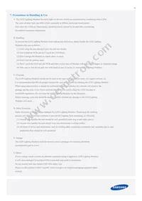 SL-B8U7NK0L2WW Datasheet Page 13