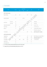 SL-LA1425003US Datasheet Page 3