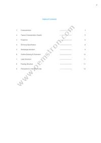 SL-LA142A002US Datasheet Page 2