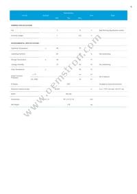 SL-LA142A002US Datasheet Page 4