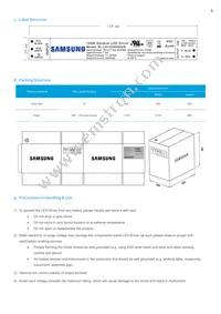 SL-LA142A002US Datasheet Page 9