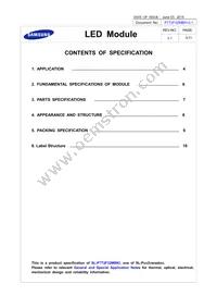 SL-P7T2F32MBKI Datasheet Page 3