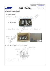 SL-P7T2F32MBKI Datasheet Page 9