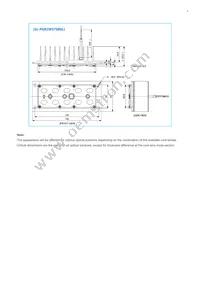 SL-P7T2W585BGL Datasheet Page 6