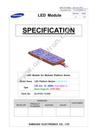 SL-P7V2F385BKI Datasheet Cover