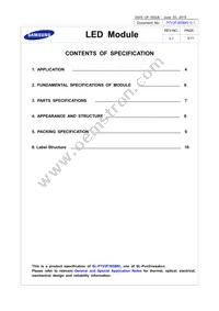 SL-P7V2F385BKI Datasheet Page 3