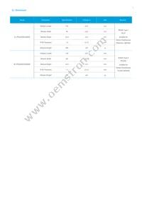 SL-PGQ2W53MBWW Datasheet Page 7