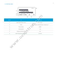 SL-PGQ2W53MBWW Datasheet Page 12