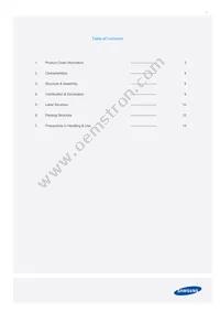 SL-PGR1W27MBWW Datasheet Page 2