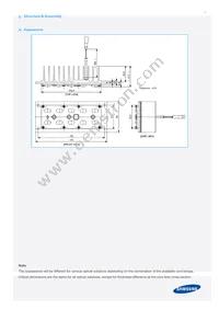 SL-PGR1W27MBWW Datasheet Page 5