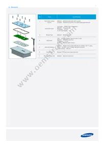 SL-PGR1W27MBWW Datasheet Page 7