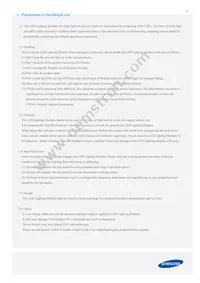 SL-PGR1W27MBWW Datasheet Page 14