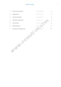 SL-PGR2V47MBWW Datasheet Page 2