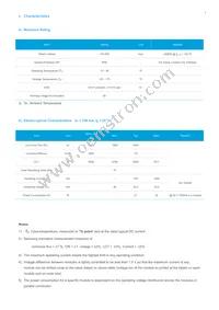 SL-PGR2V47MBWW Datasheet Page 4