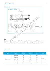 SL-PGR2V47MBWW Datasheet Page 5