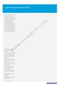 SL-PGR2V47MBWW Datasheet Page 13