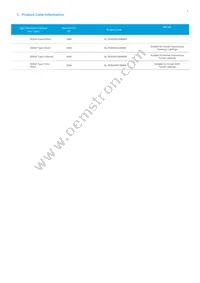 SL-PGR2W57MBGL Datasheet Page 3