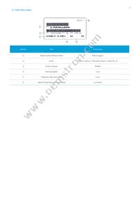 SL-PGR2W57MBGL Datasheet Page 15