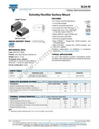 SL04-M3-18 Datasheet Cover