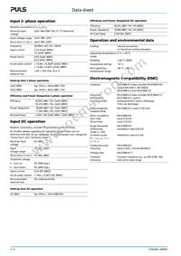 SL10.305 Datasheet Page 2