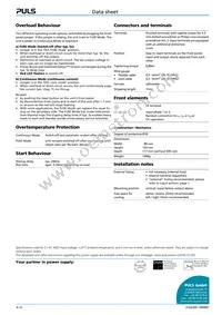 SL10.305 Datasheet Page 4