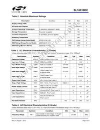 SL16010DCT Datasheet Page 3