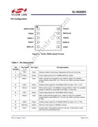 SL16020DC Datasheet Page 2
