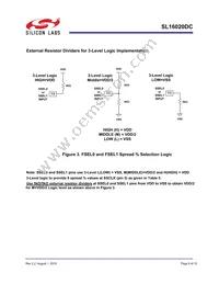 SL16020DC Datasheet Page 6