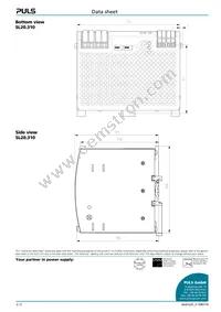 SL20.310 Datasheet Page 4