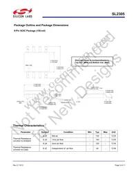 SL2305SC-1T Datasheet Page 9