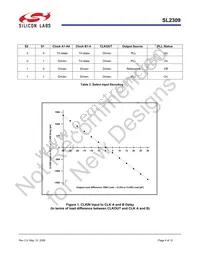 SL2309SC-1T Datasheet Page 4