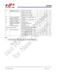 SL2309SC-1T Datasheet Page 7