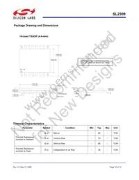 SL2309SC-1T Datasheet Page 10