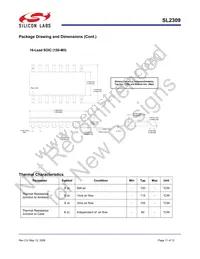 SL2309SC-1T Datasheet Page 11