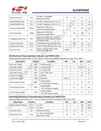 SL23EP04NZZI-1T Datasheet Page 8