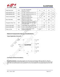 SL23EP04NZZI-1T Datasheet Page 9